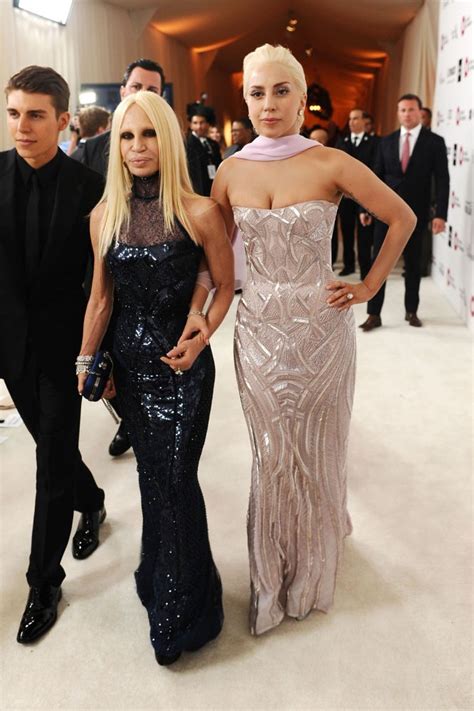 lady gaga oscar donatella versace|lady gaga latest photo gallery.